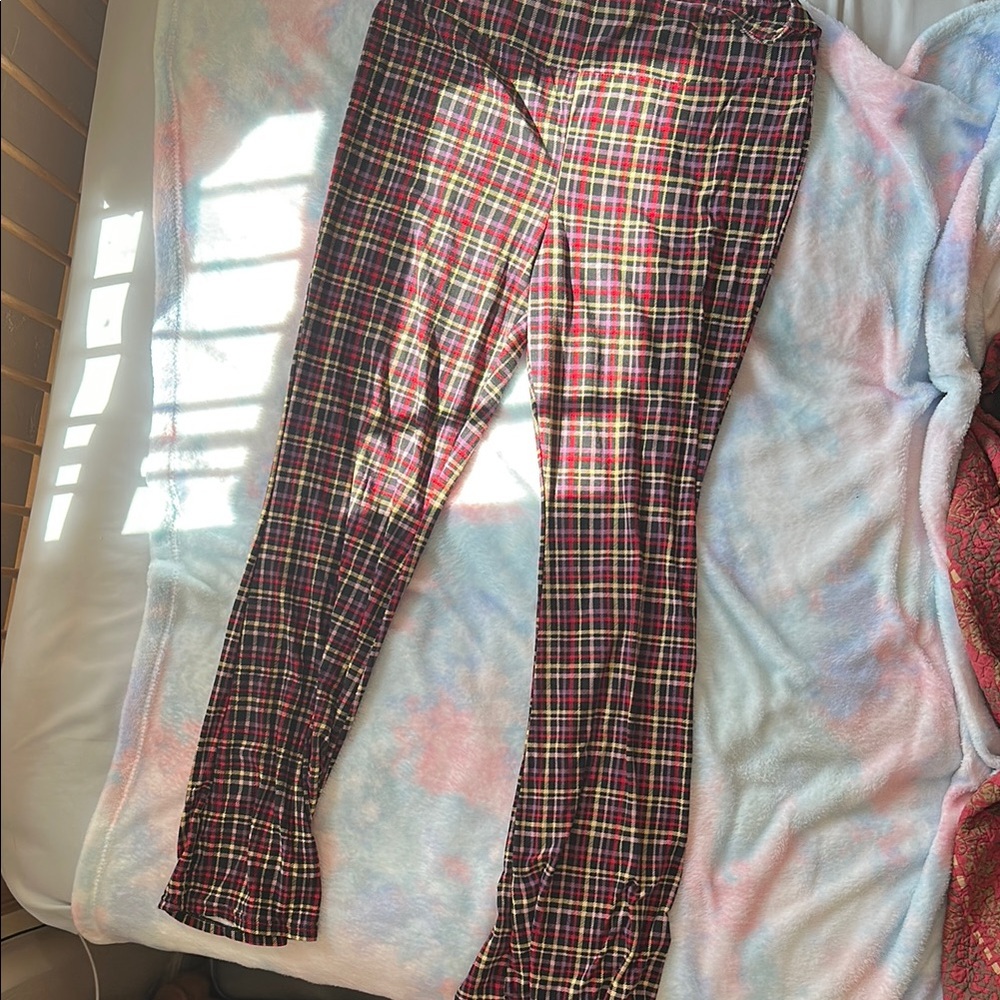 Plaid Women Bottoms